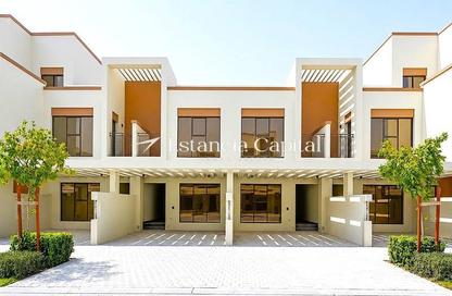 Townhouse - 4 - 4 for rent in Costa Brava 2 - Costa Brava - Damac Lagoons - Dubai Townhouse - 4 - 4 for rent in Costa Brava 2 - Costa Brava - Damac Lagoons - Dubai