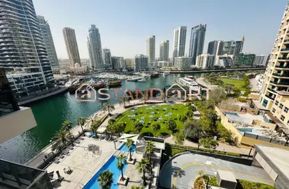 شقة - 2 غرف نوم - 4 حمامات للايجار في برج التألق 1 - أبراج البريق - دبي مارينا - دبي شقة - 2 غرف نوم - 4 حمامات للايجار في برج التألق 1 - أبراج البريق - دبي مارينا - دبي