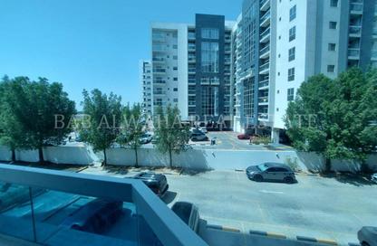 Apartment - 1 - 2 for rent in Axis Residence 4 - Axis Residence - Dubai Silicon Oasis - Dubai