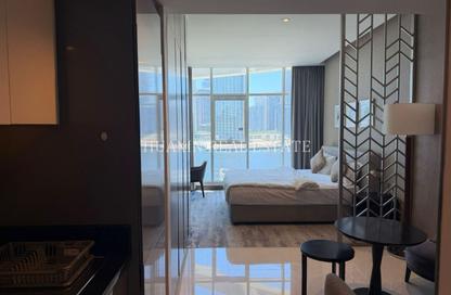 Apartment - Studio - 1 Bathroom for rent in Damac Maison Prive A - Damac Maison Prive - Business Bay - Dubai
