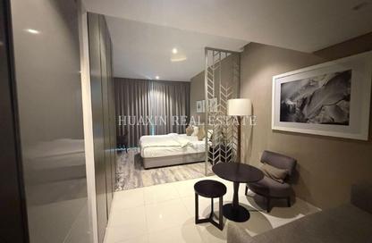 Apartment - Studio - 1 Bathroom for rent in Damac Maison Prive A - Damac Maison Prive - Business Bay - Dubai