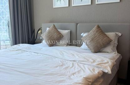 Apartment - Studio - 1 Bathroom for rent in Damac Maison Prive A - Damac Maison Prive - Business Bay - Dubai Apartment - Studio - 1 Bathroom for rent in Damac Maison Prive A - Damac Maison Prive - Business Bay - Dubai