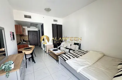 Apartment - 1 Bathroom for rent in Kensington Manor - District 13 - Jumeirah Village Circle - Dubai