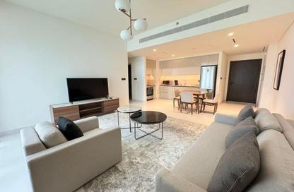 Apartment - 1 Bedroom - 2 Bathrooms for rent in Marina Vista - Emaar Beachfront - Dubai Harbour - Dubai Apartment - 1 Bedroom - 2 Bathrooms for rent in Marina Vista - Emaar Beachfront - Dubai Harbour - Dubai