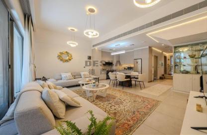 Townhouse - 3 Bedrooms - 4 Bathrooms for rent in MAG Eye - MAG City - Mohammed Bin Rashid City - Dubai