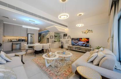 Townhouse - 3 Bedrooms - 4 Bathrooms for rent in MAG Eye - MAG City - Mohammed Bin Rashid City - Dubai