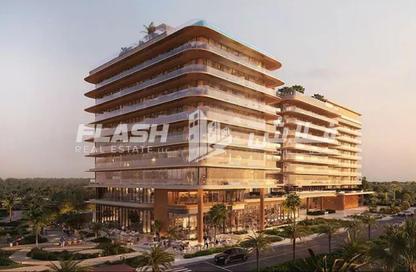 Apartment - Studio - 2 Bathrooms for sale in Soleva Beach Residence - Al Marjan Island - Ras Al Khaimah