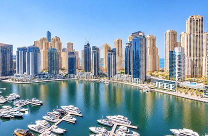Apartment - 2 - 3 for rent in Al Majara 2 - Al Majara Towers - Dubai Marina - Dubai Apartment - 2 - 3 for rent in Al Majara 2 - Al Majara Towers - Dubai Marina - Dubai