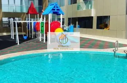 Apartment - 2 Bedrooms - 3 Bathrooms for rent in Andalusia Tower 2 - Al Nahda - Sharjah