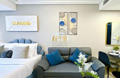 Apartment - Studio - 1 Bathroom for rent in Goldcrest Views 2 - JLT Cluster J - Jumeirah Lake Towers - Dubai