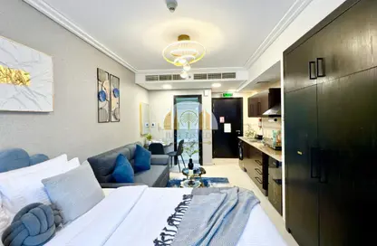 Apartment - 1 Bathroom for rent in Goldcrest Views 2 - JLT Cluster J - Jumeirah Lake Towers - Dubai
