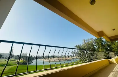 شقة - غرفة نوم - 2 حمامات للايجار في شقق الجولف - قرية الحمرا - رأس الخيمة