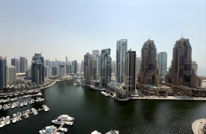 Apartment - 1 Bedroom - 2 Bathrooms for rent in Marina Gate 2 - Marina Gate - Dubai Marina - Dubai