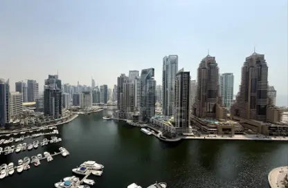Apartment - 1 Bedroom - 2 Bathrooms for rent in Marina Gate 2 - Marina Gate - Dubai Marina - Dubai