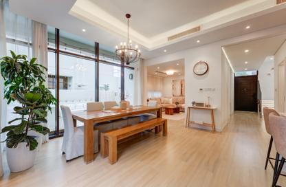 Townhouse - 3 - 5 for sale in Rochester - The Park Villas - Damac Hills - Dubai