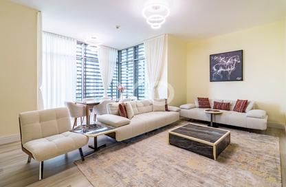 Apartment - 3 Bedrooms - 5 Bathrooms for sale in Acacia A - Acacia - Park Heights - Dubai Hills Estate - Dubai