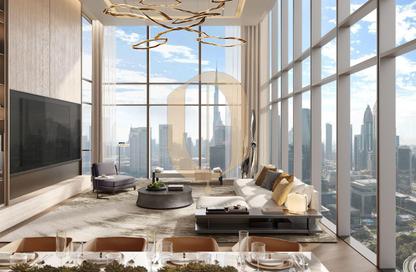 Apartment - 4 Bedrooms - 5 Bathrooms for sale in Jumeirah Emirates Tower - Emirates Towers - Sheikh Zayed Road - Dubai