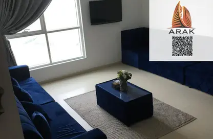 Apartment - 1 Bedroom - 2 Bathrooms for sale in City Tower - Al Nuaimiya - Ajman