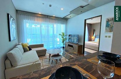 Apartment - 1 Bedroom - 2 Bathrooms for rent in Damac Heights - Dubai Marina - Dubai