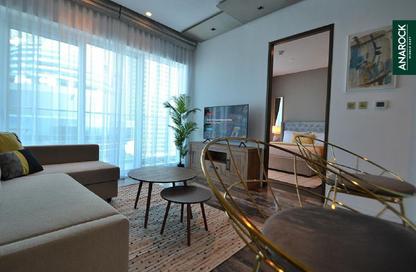 Apartment - 1 Bedroom - 2 Bathrooms for rent in Damac Heights - Dubai Marina - Dubai