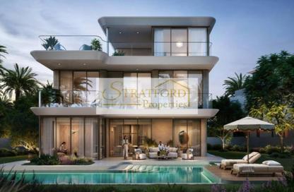 Villa - 4 - 5 for sale in Farm Grove 1 - Farm Grove - The Valley - Dubai
