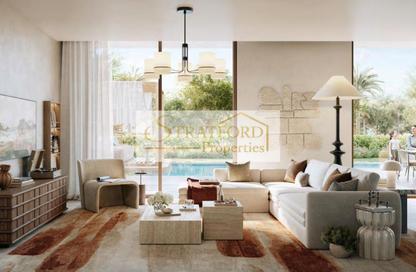 Villa - 4 - 5 for sale in Farm Grove 1 - Farm Grove - The Valley - Dubai