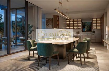 Villa - 4 - 5 for sale in Farm Grove 1 - Farm Grove - The Valley - Dubai