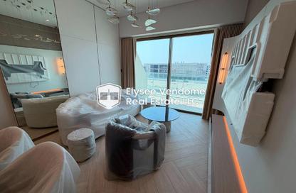 Apartment - 1 - 2 for rent in Beach Walk Residences 1 - Beach Walk Residences - Dubai Islands - Dubai