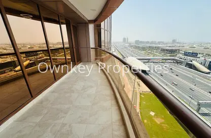 Apartment - 3 Bedrooms - 4 Bathrooms for rent in Escape Tower - Business Bay - Dubai