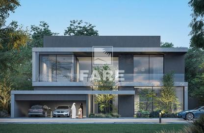 Villa - 4 Bedrooms - 6 Bathrooms for sale in Sequoia - Masaar - Tilal City - Sharjah