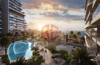 Apartment - 3 - 4 for sale in Nasim Al Bahr Residences - Al Marjan Island - Ras Al Khaimah