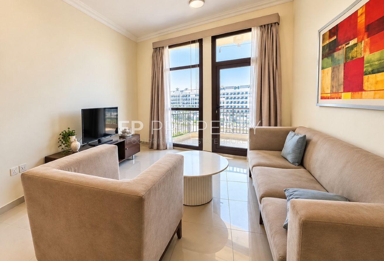 2 Balconies | Modern Design | Prime Location photo 3