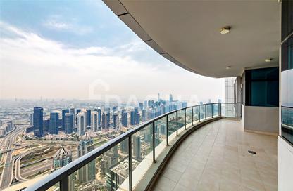 Apartment - 3 Bedrooms - 4 Bathrooms for rent in The Torch - Dubai Marina - Dubai