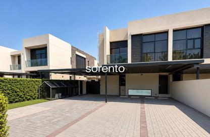 Townhouse - 4 - 6 for rent in Picadilly Green - Damac Hills - Dubai