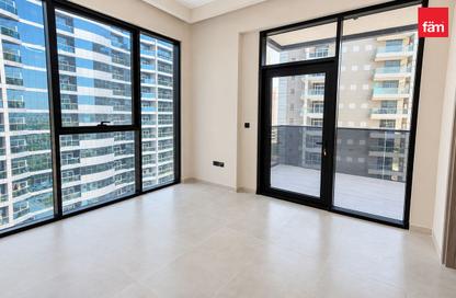Apartment - 1 - 2 for rent in Golf Vista Heights - Dubai Sports City - Dubai