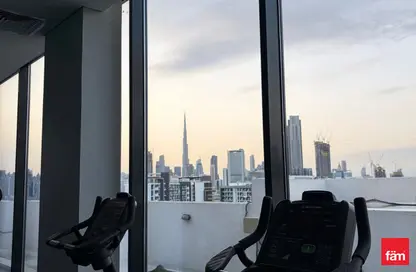 Apartment - Studio - 1 Bathroom for sale in AZIZI Riviera 12 - AZIZI Riviera - Meydan One - Meydan - Dubai