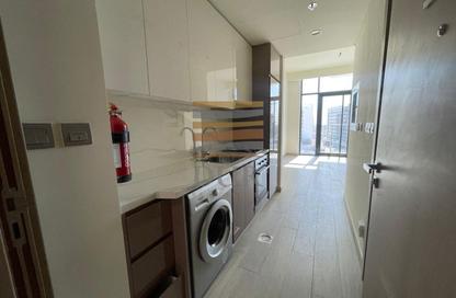 Apartment - Studio - 1 Bathroom for rent in Azizi Riviera 48 - Azizi Riviera - Meydan One - Meydan - Dubai