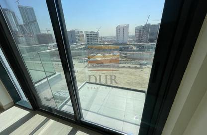 Apartment - Studio - 1 Bathroom for rent in Azizi Riviera 48 - Azizi Riviera - Meydan One - Meydan - Dubai
