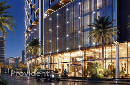 Apartment - 1 Bedroom - 1 Bathroom for sale in Binghatti Wraith - Al Jaddaf - Dubai