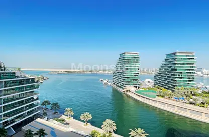 شقة - 3 غرف نوم - 4 حمامات للايجار في الهديل - البندر - شاطئ الراحة - أبوظبي