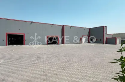 Warehouse - Studio - 5 Bathrooms for rent in Al Quoz Industrial Area 2 - Al Quoz Industrial Area - Al Quoz - Dubai