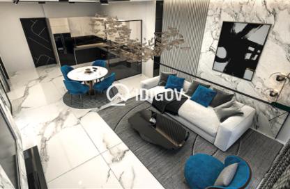 Apartment - 1 Bedroom - 1 Bathroom for sale in Elitz 2 by Danube Tower 1 - Elitz 2 By Danube - District 10 - Jumeirah Village Circle - Dubai