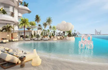 Apartment - 2 Bedrooms - 3 Bathrooms for sale in SLS Residences the Palm - The Crescent - Palm Jumeirah - Dubai