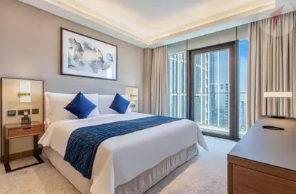 Apartment - 2 Bedrooms - 2 Bathrooms for rent in The Address Residences Dubai Opera Tower 1 - The Address Residences Dubai Opera - Downtown Dubai - Dubai