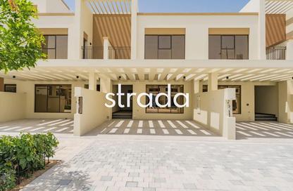 Townhouse - 4 - 3 for rent in Costa Brava 1 - Costa Brava - Damac Lagoons - Dubai