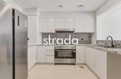 Townhouse - 4 - 3 for rent in Costa Brava 1 - Costa Brava - Damac Lagoons - Dubai