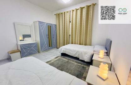 Apartment - 2 Bedrooms - 2 Bathrooms for rent in Sheikh Jaber Al Sabah Street - Al Naimiya - Al Nuaimiya - Ajman