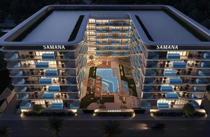 Apartment - Studio - 1 Bathroom for sale in Samana Imperial Garden - Arjan - Dubai