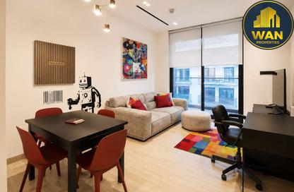 Apartment - 1 Bedroom - 2 Bathrooms for rent in Binghatti LUNA - District 12 - Jumeirah Village Circle - Dubai Apartment - 1 Bedroom - 2 Bathrooms for rent in Binghatti LUNA - District 12 - Jumeirah Village Circle - Dubai