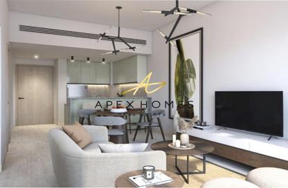 Apartment - 1 Bedroom - 1 Bathroom for sale in Golf Gate 2 - DAMAC Hills - Dubai